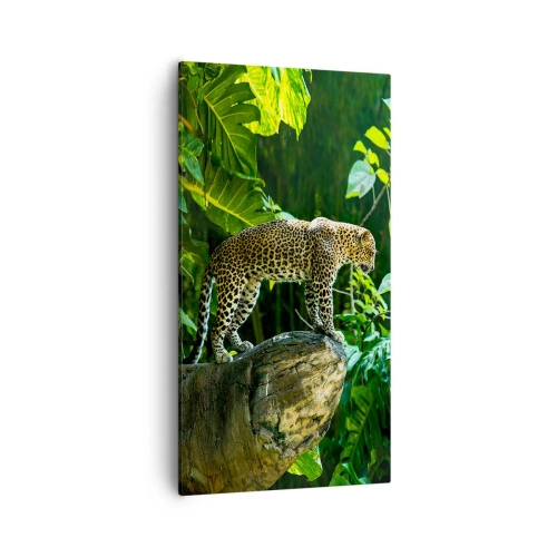 Tablou pe pânză - La vânătoare? - 55x100 cm