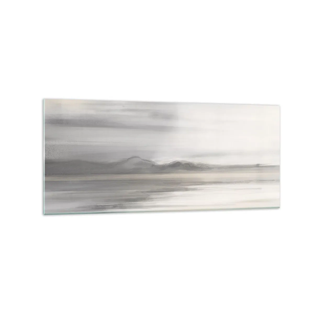 Tablou pe sticlă - Gândul îndepărtat - 120x50 cm