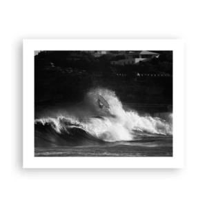 Poster - Provocare acceptată! - 50x40 cm