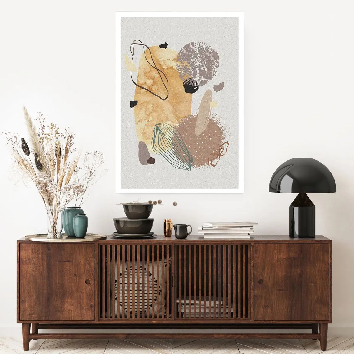 Poster - Fluiditatea aplicată - 30x40 cm