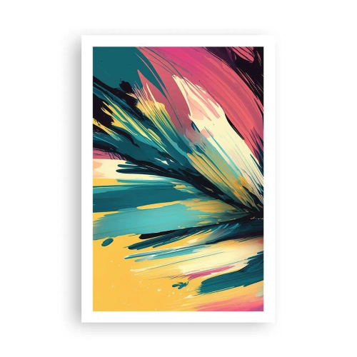 Poster - Compoziția - o explozie de bucurie - 61x91 cm