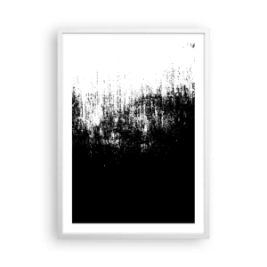 Poster în ramă albă - Iar câștigătorul este... - 50x70 cm