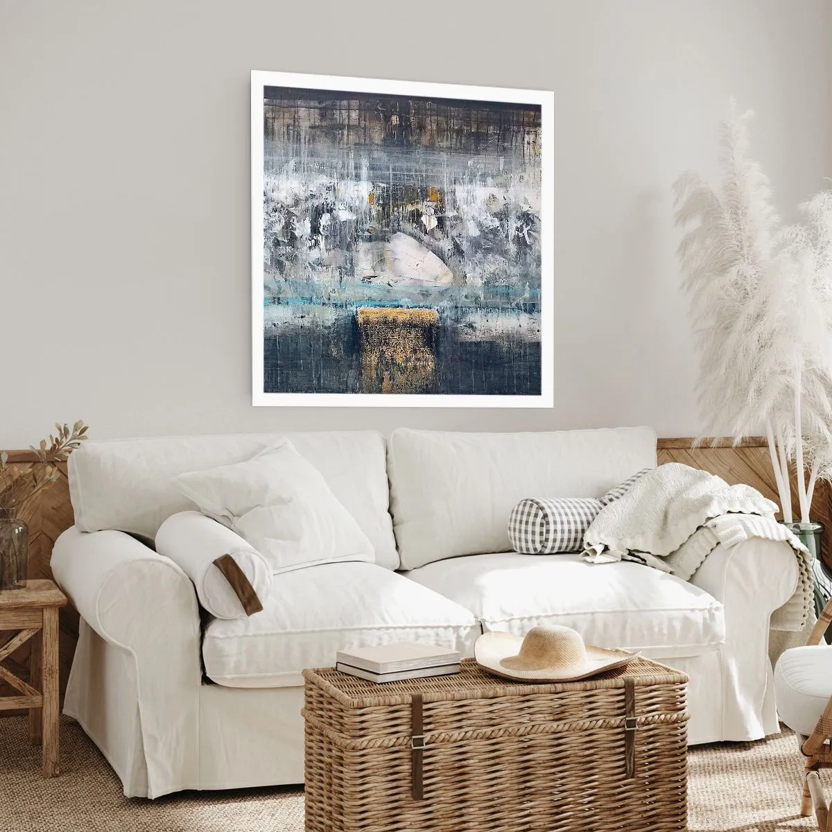 Poster - Ca pe gheață, ca pe asfalt - 60x60 cm