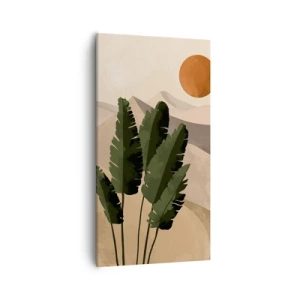 Tablou pe pânză - Triumful vieții - 55x100 cm