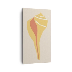 Tablou pe pânză - Abstracție organică - creștere - 45x80 cm