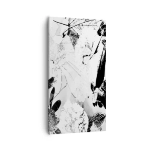 Tablou pe pânză - Toamna în negativ - 55x100 cm