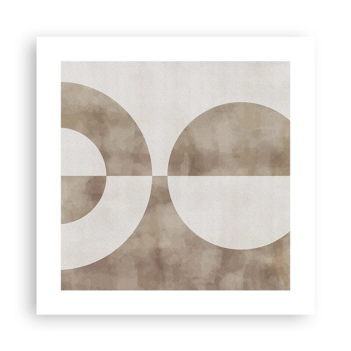 Poster - Similitudini și diferențe - 40x40 cm