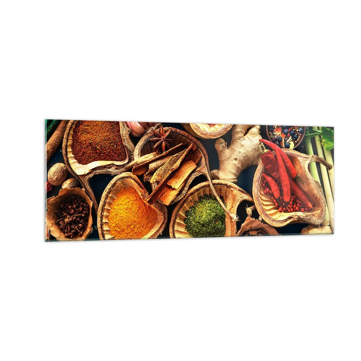 Tablou pe sticlă - Ia ce vrei - 140x50 cm