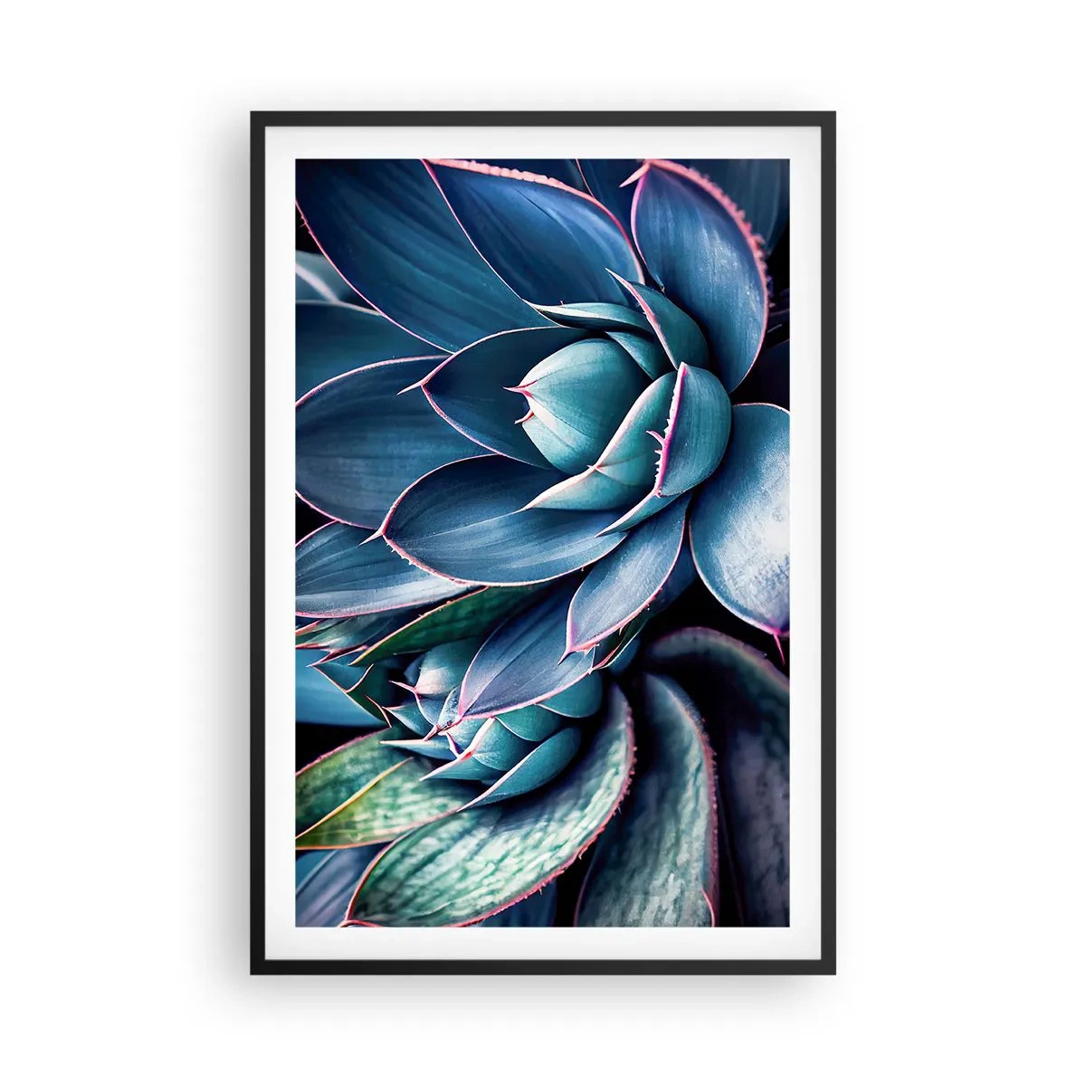 Poster în ramă neagră - Forța vitală - 61x91 cm