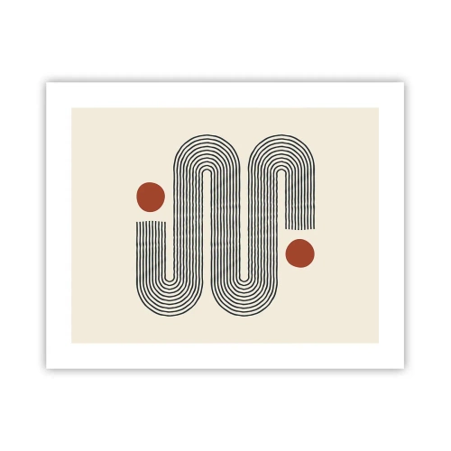 Poster - De la început până la sfârșit - 50x40 cm