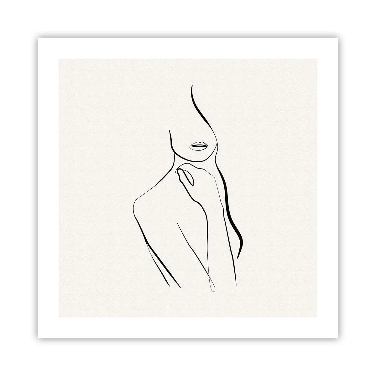 Poster - Val de melancolie - 50x50 cm