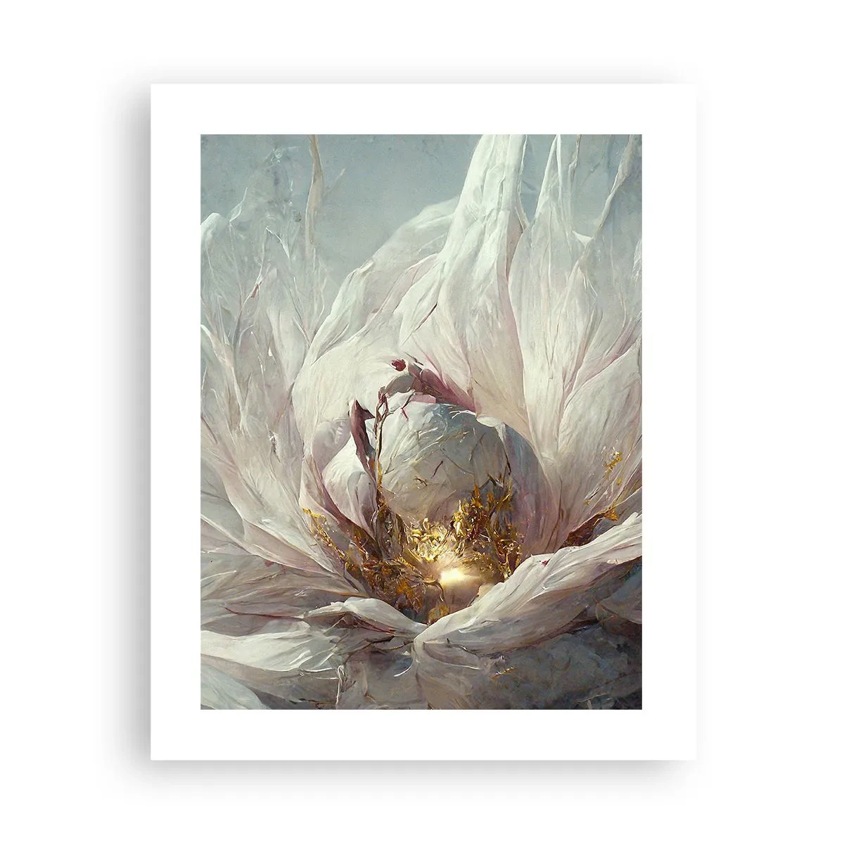 Poster - Înflorește o dată la o sută de ani - 40x50 cm