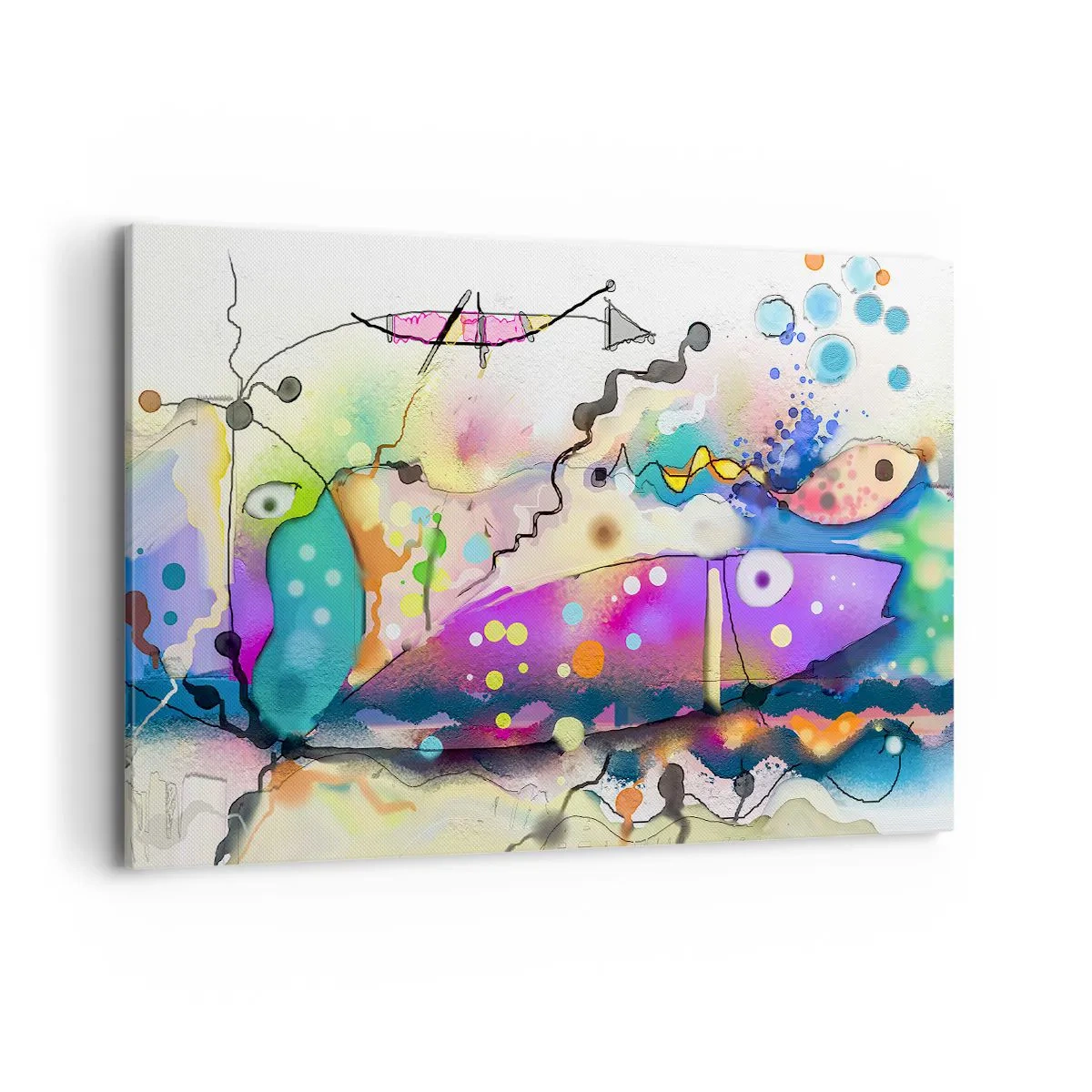 Tablou pe pânză - Fără cuvinte! - 100x70 cm
