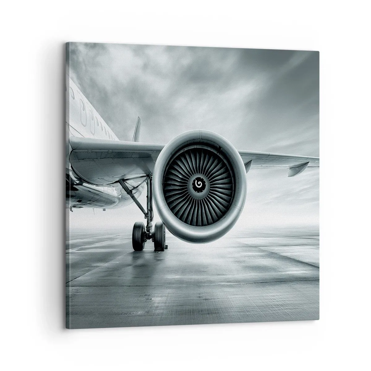 Tablou pe pânză - Ce putere! - 60x60 cm