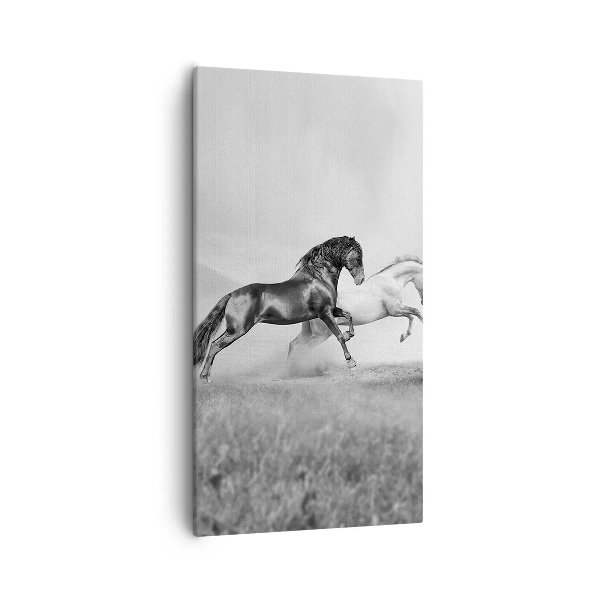 Tablou pe pânză - Îngeri și demoni - 55x100 cm