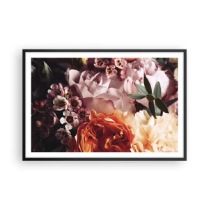 Poster în ramă neagră - Înghesuite în frumusețe - 91x61 cm