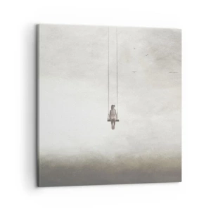 Tablou pe pânză - Copilul din noi - 60x60 cm