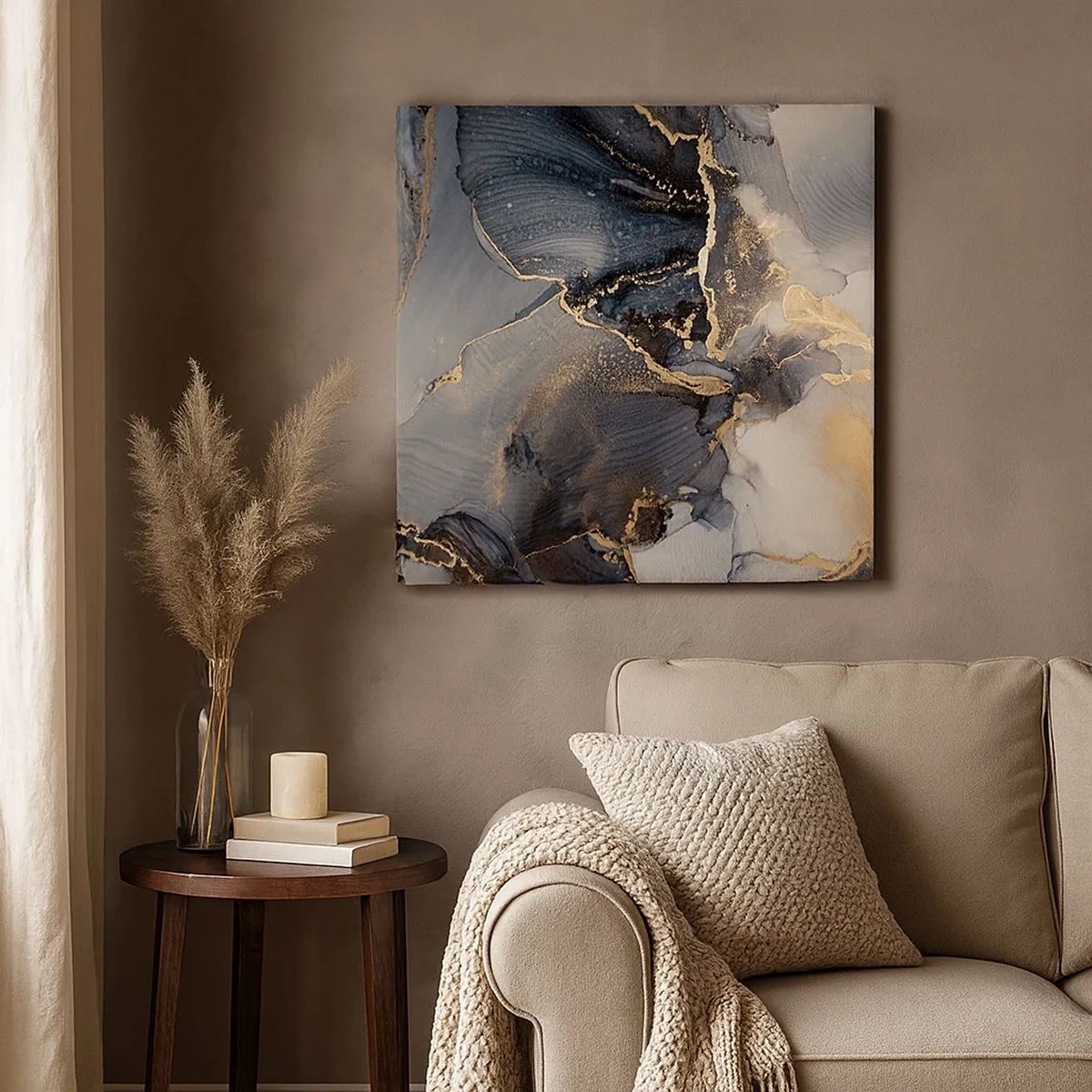 Tablou pe pânză - Viața unei pietre - 30x30 cm