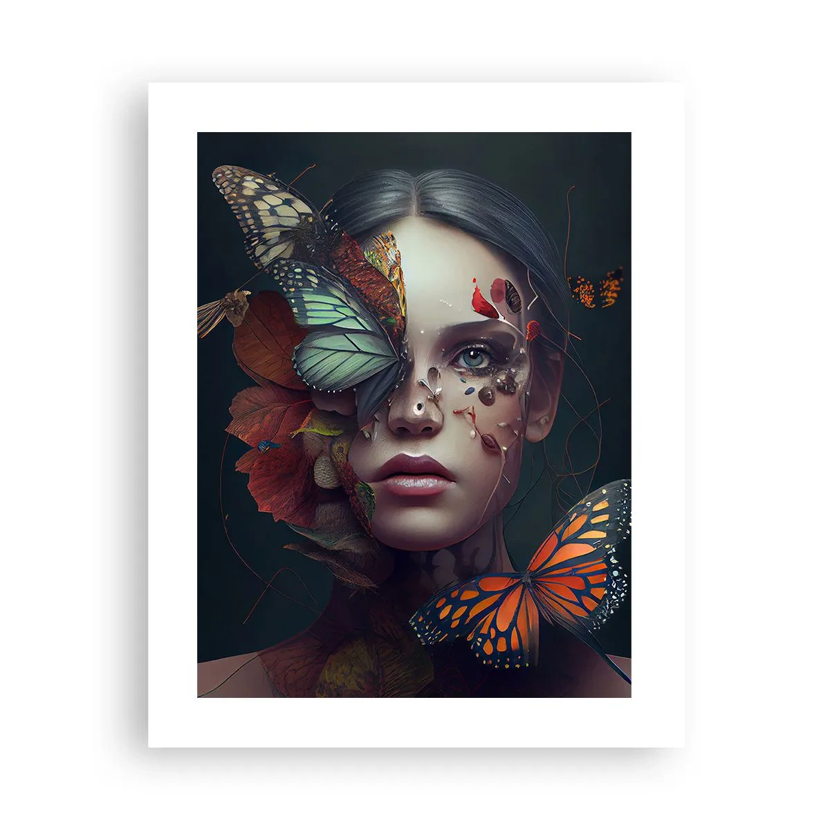 Poster - Transformare minunată - 40x50 cm