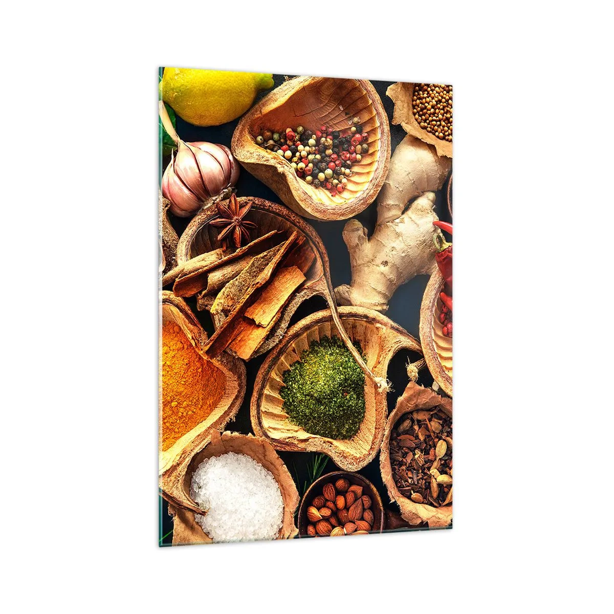 Tablou pe sticlă - Ia ce vrei - 70x100 cm