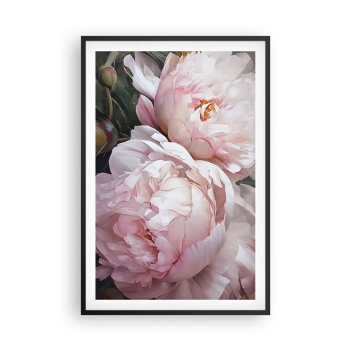Poster în ramă neagră - Oprit din înflorire - 61x91 cm