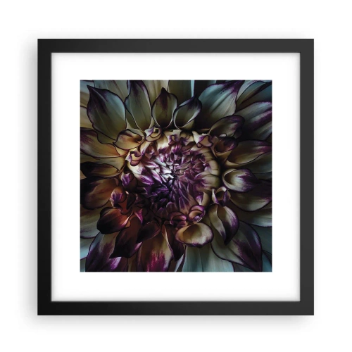 Poster în ramă neagră - Înflorirea tinereții - 30x30 cm