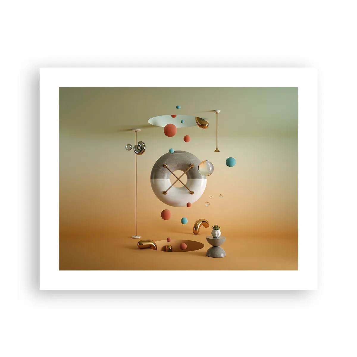 Poster - Orice se poate întâmpla - 50x40 cm