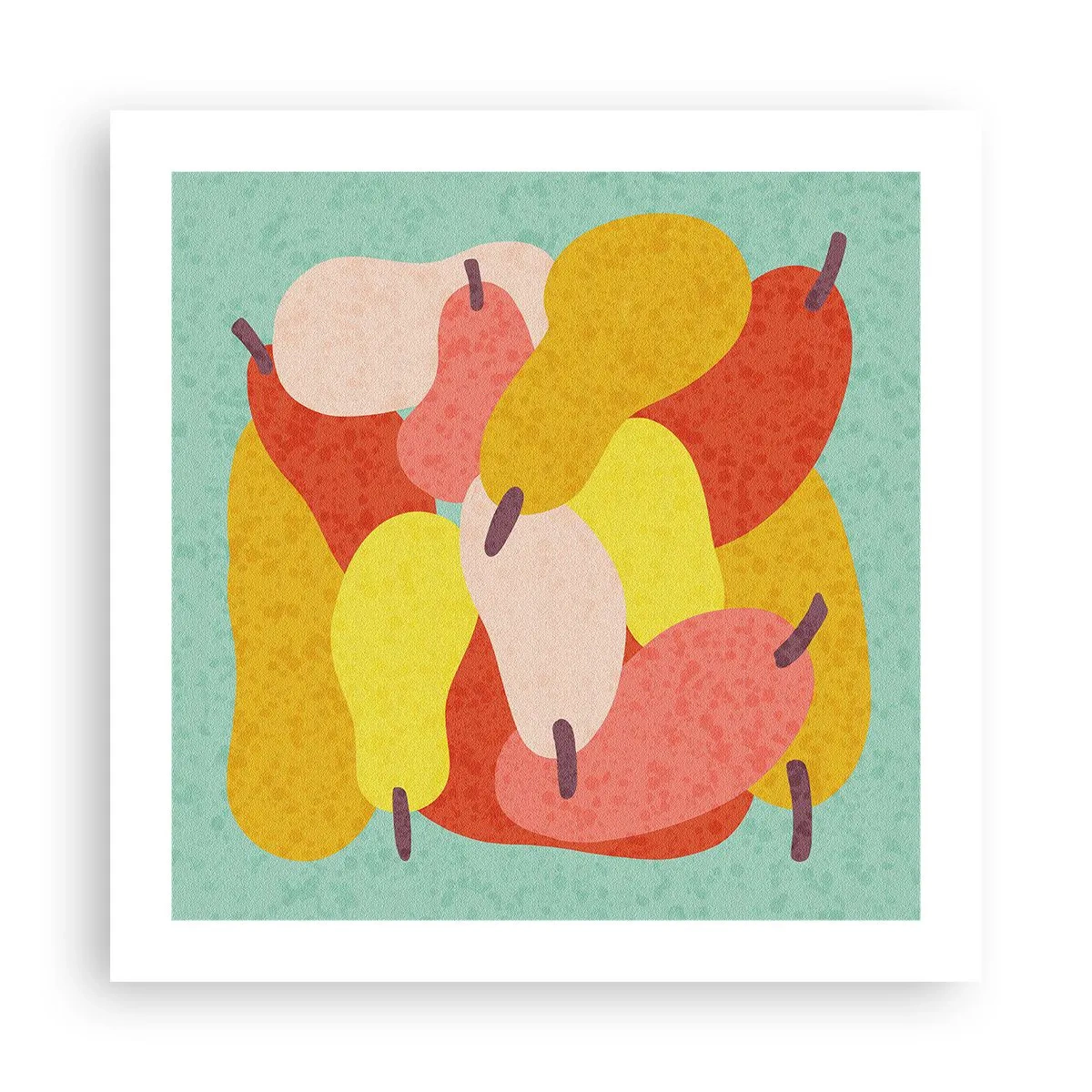 Poster - Gustă soarele de vară - 50x50 cm