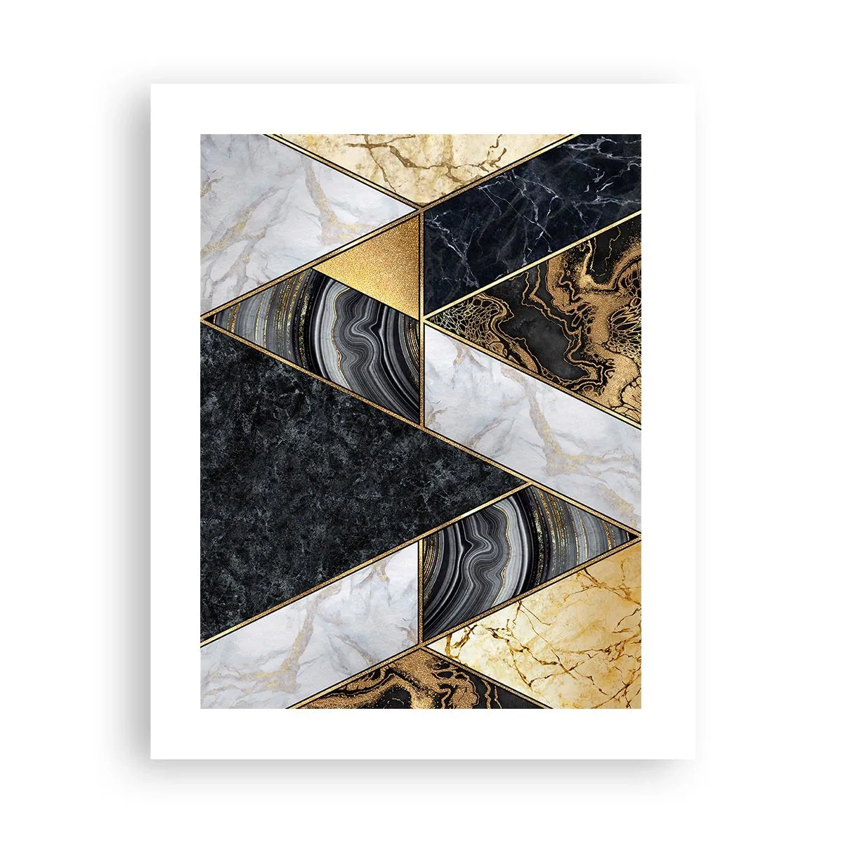 Poster - Piatră cu piatră - 40x50 cm