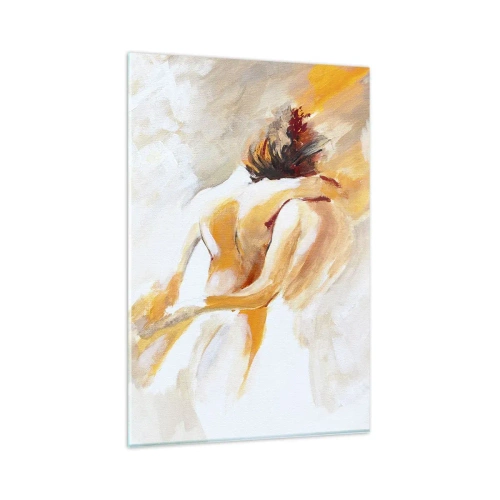Tablou pe sticlă - În cerul proximității - 80x120 cm