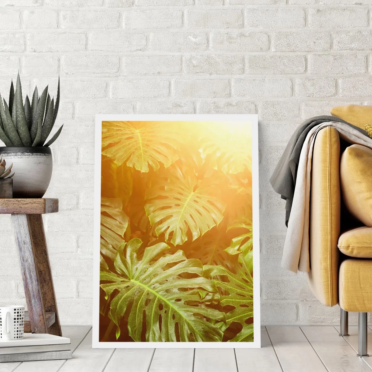 Poster - Poftiți în verde - 70x100 cm