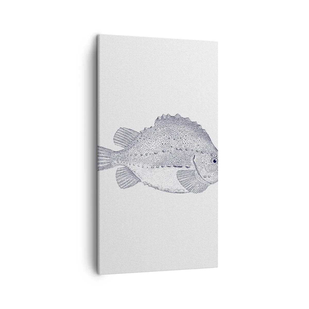 Tablou pe pânză - Pentru albumul naturalistului - 45x80 cm