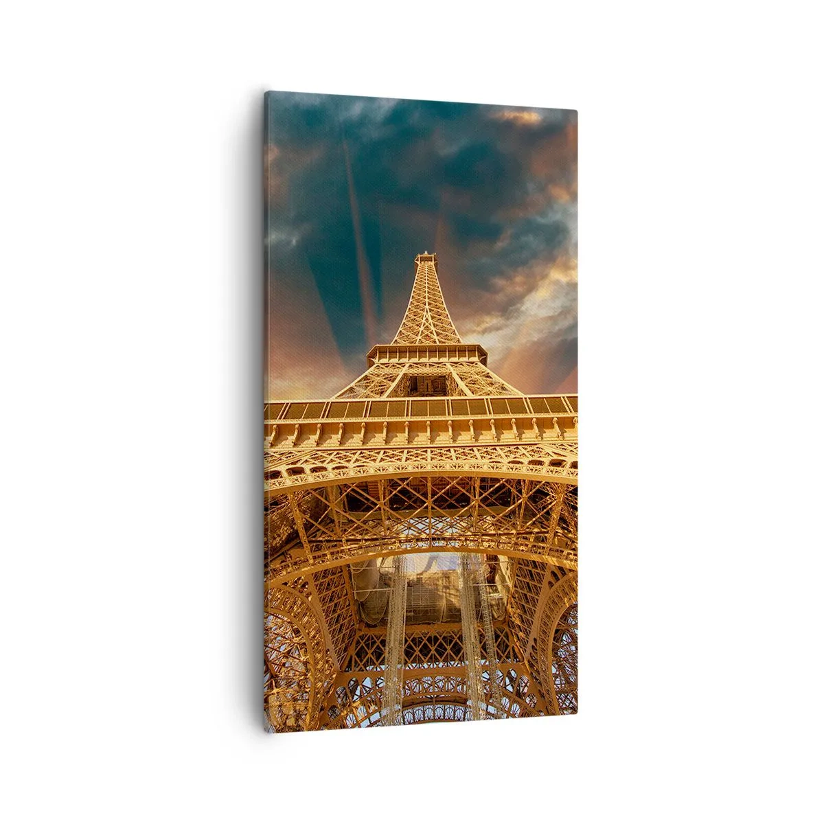 Tablou pe pânză - Cum a ajuns omenirea la cer - 55x100 cm