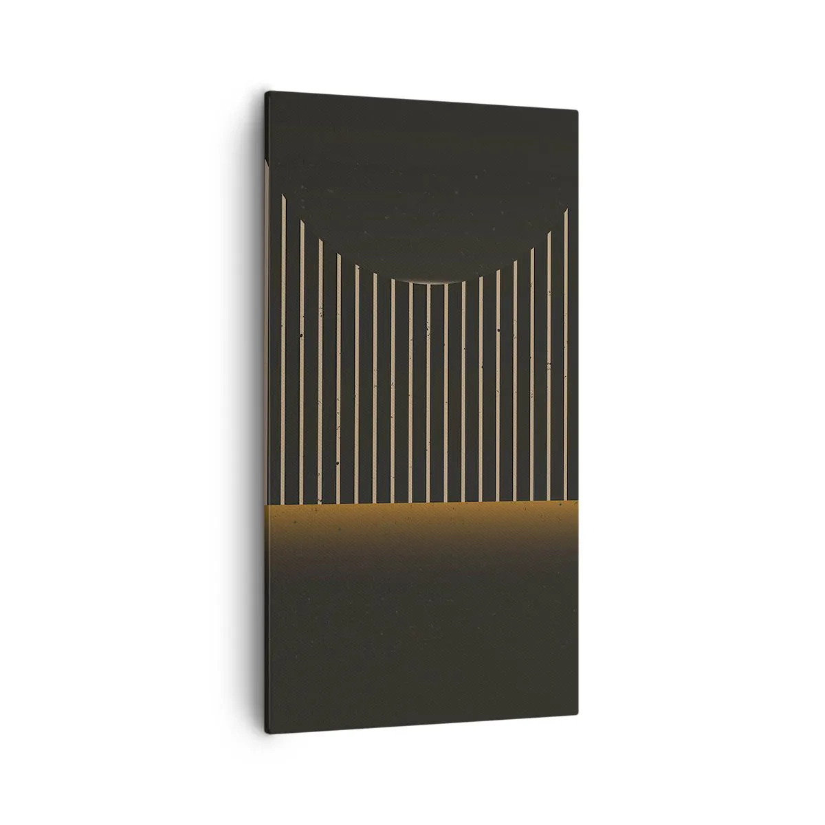 Tablou pe pânză - Explorați întunericul - 55x100 cm
