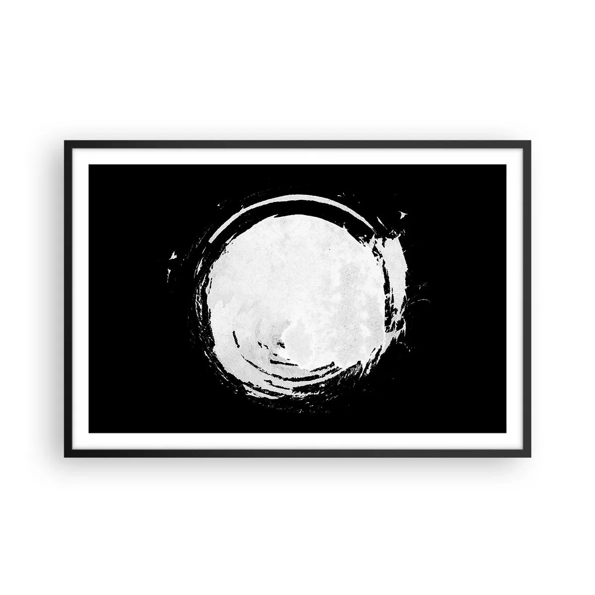 Poster în ramă neagră - O ieșire bună - 91x61 cm