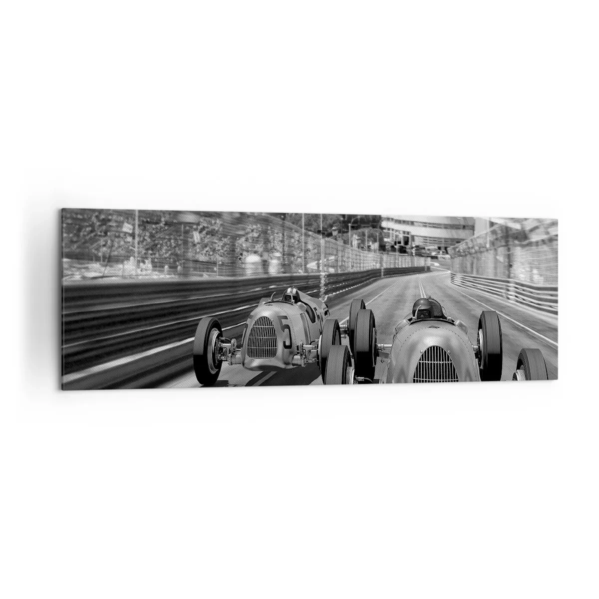 Tablou pe pânză - A fost odată ca niciodată în Monte Carlo - 160x50 cm