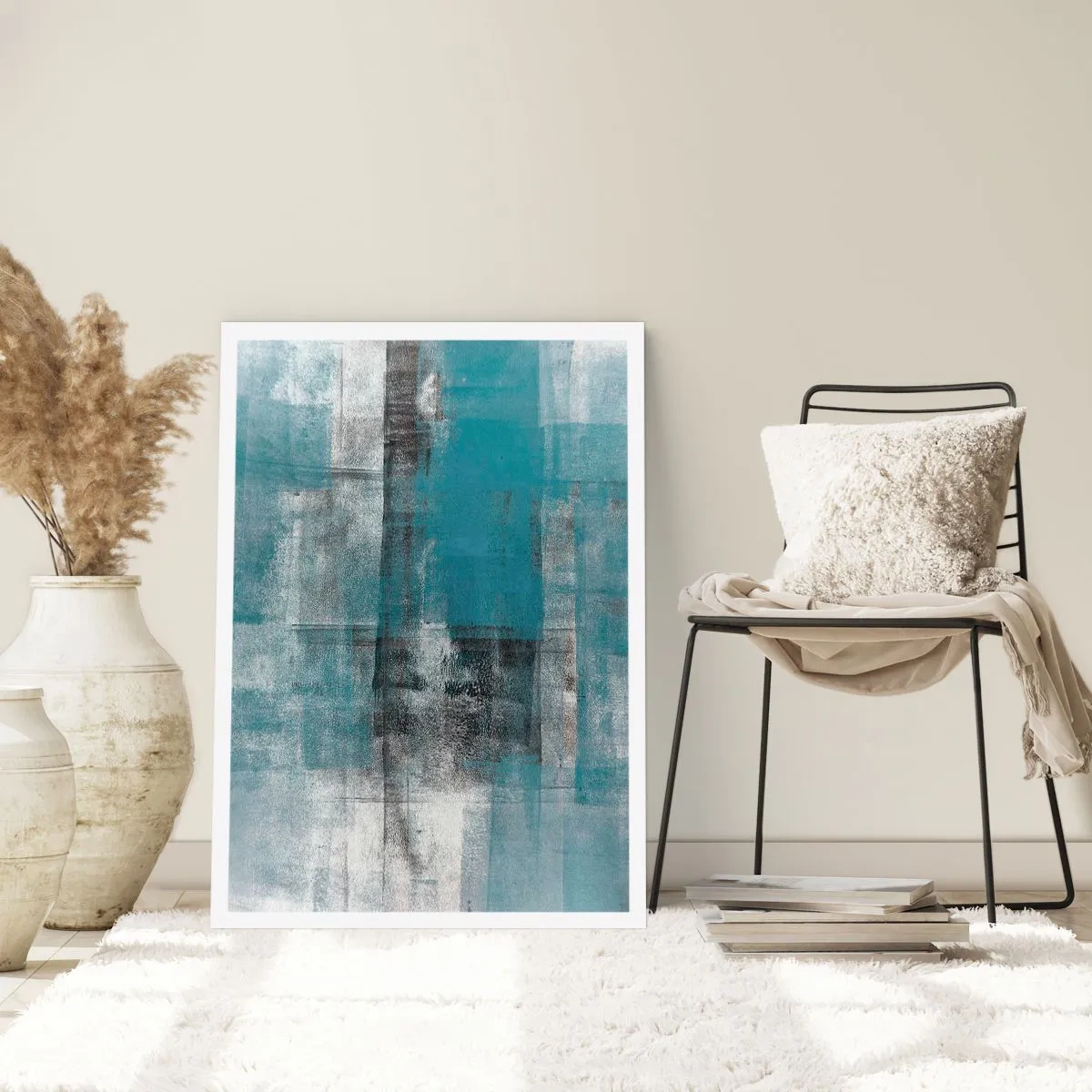 Poster - Apă și aer - 70x100 cm