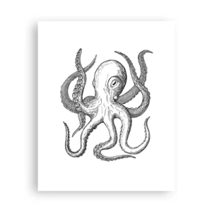 Poster - Dansând cu valurile - 40x50 cm