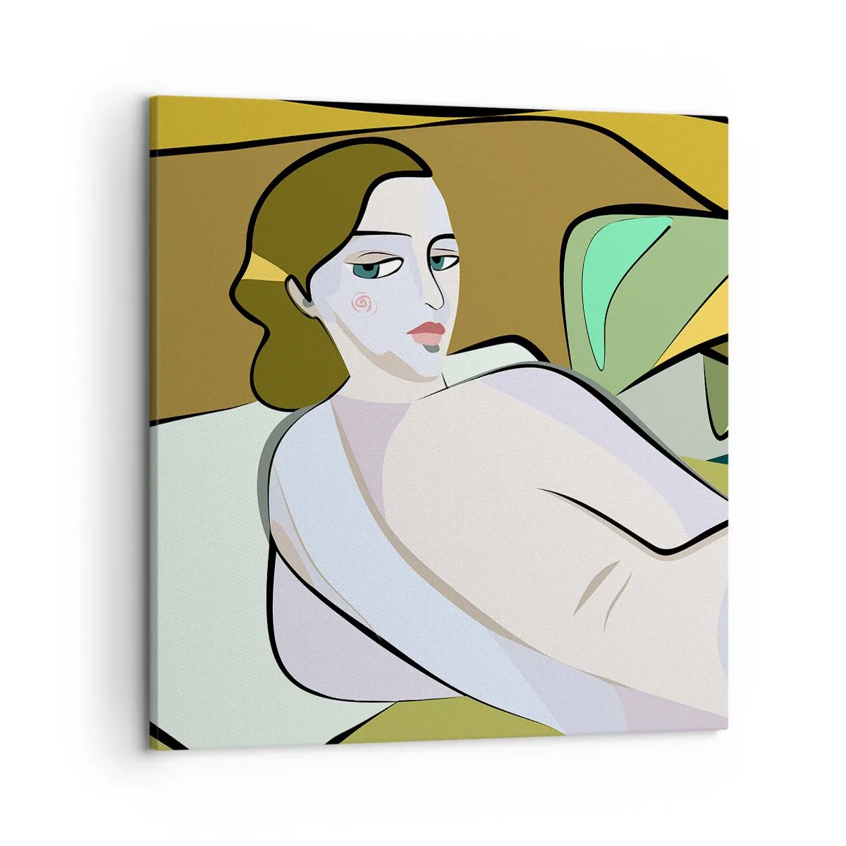 Tablou pe pânză - Portret intim - 50x50 cm