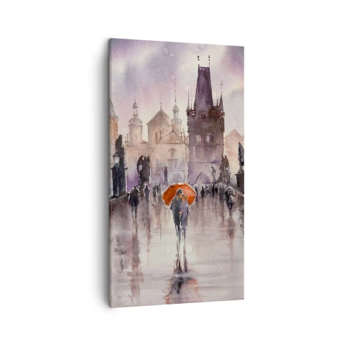 Tablou pe pânză - Oamenii nu se schimbă - 45x80 cm
