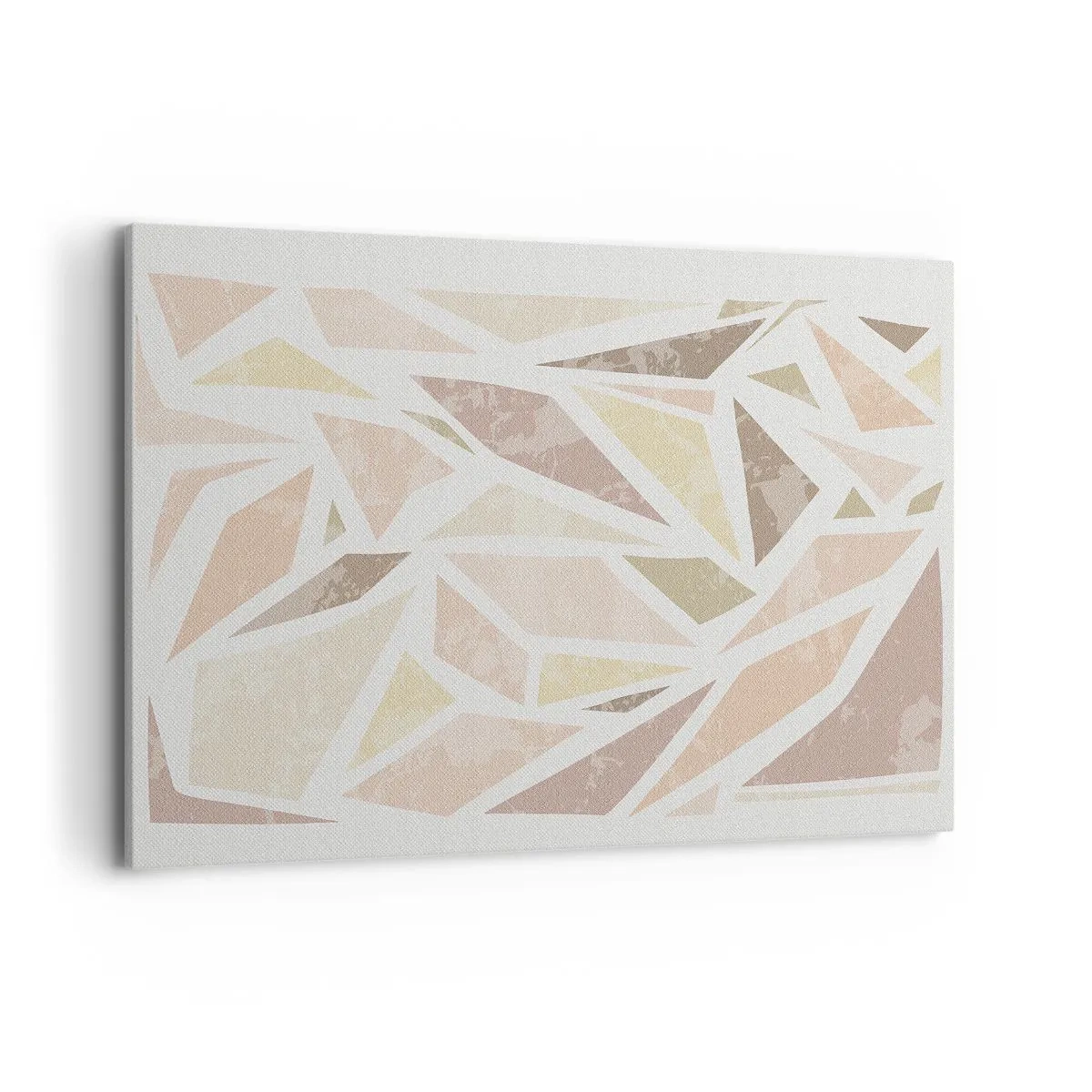 Tablou pe pânză - Compoziție de vitralii - 100x70 cm