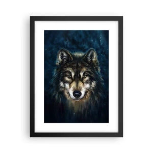 Poster în ramă neagră - Alfa? Și omega - 30x40 cm