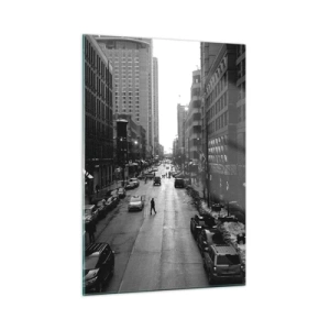 Tablou pe sticlă - O altă zi ca în fiecare zi - 50x70 cm