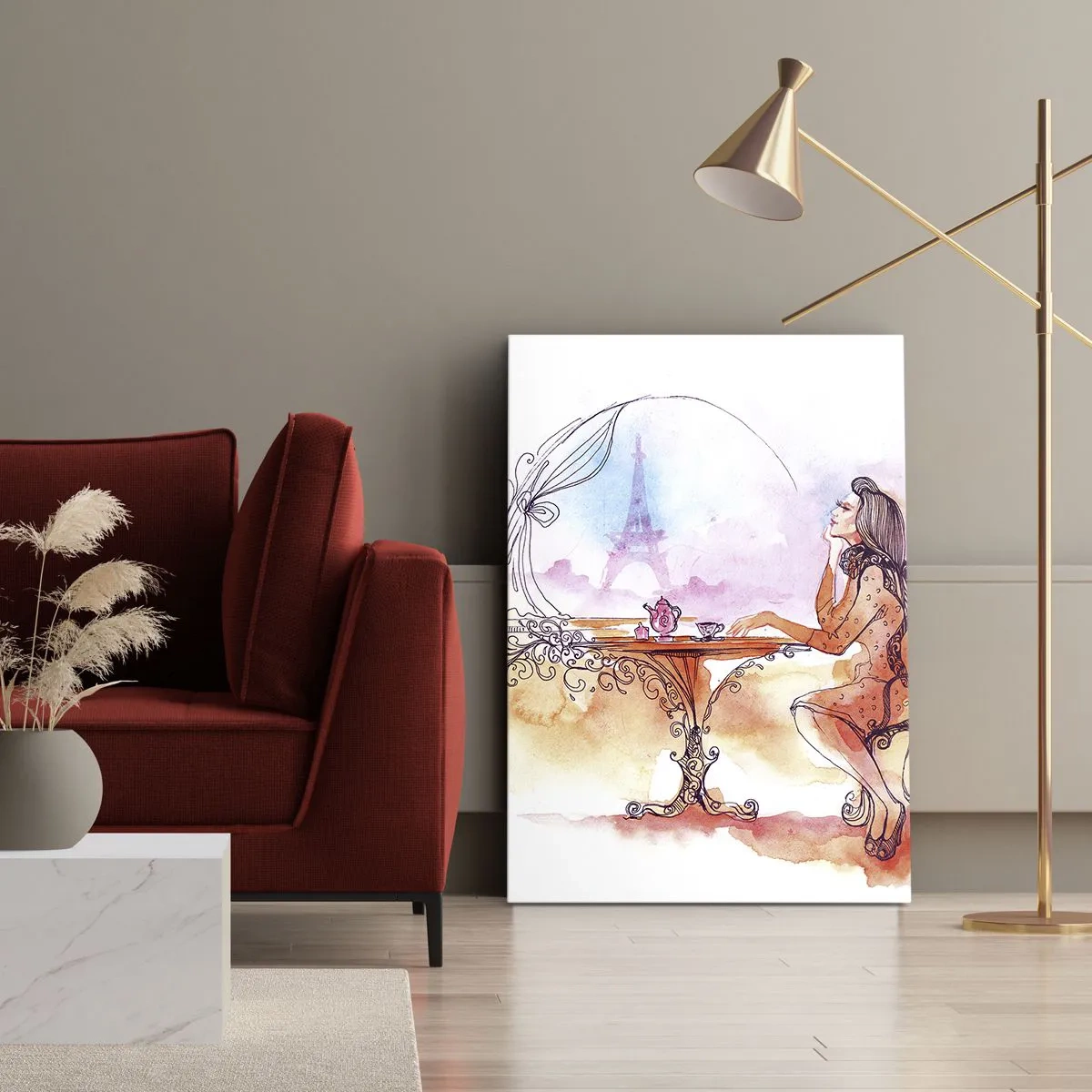 Tablou pe pânză - Șic parizian - 50x70 cm