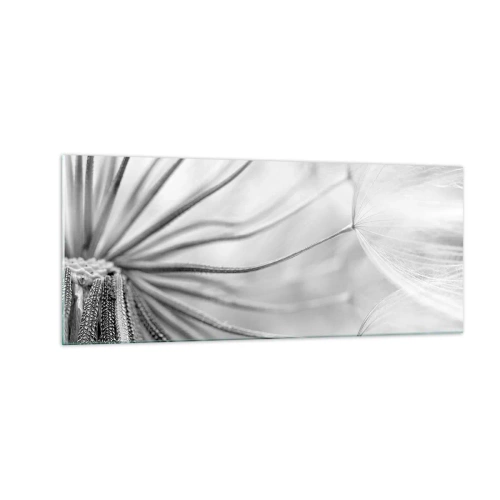 Tablou pe sticlă - Suflarea zmeilor - 100x40 cm