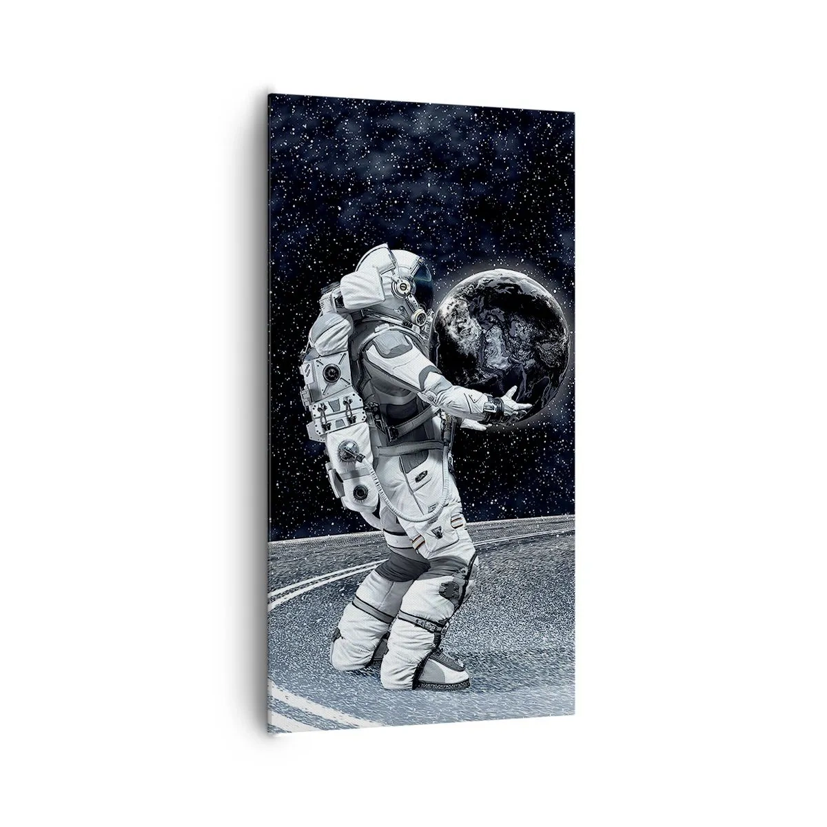 Tablou pe pânză - Pe Calea Lactee - 65x120 cm