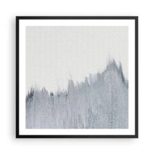 Poster în ramă neagră - Înregistrare secretă - 60x60 cm