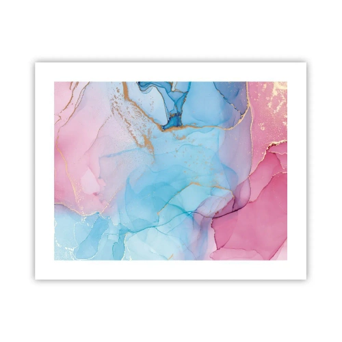 Poster - Întâlnire și întrepătrundere - 50x40 cm