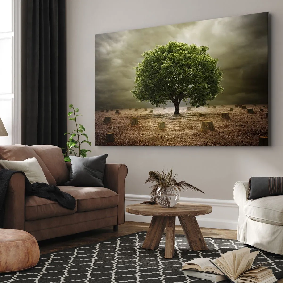 Tablou pe pânză - Toate speranțele - 120x80 cm