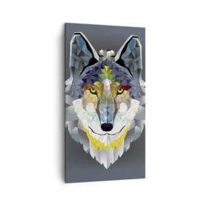 Tablou pe pânză - Ce știm despre lup - 45x80 cm